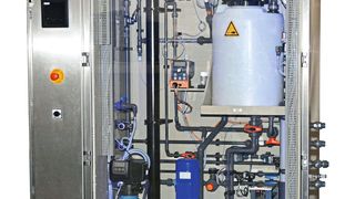 Schonende Desinfektion mit dem Dulco Lyt 400 (Bild: Prominent)