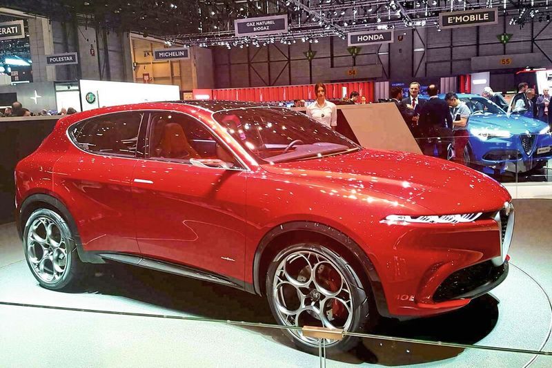 Alfa hat die SUV-Studie Tonale vorgestellt. (Mauritz/»kfz-betrieb«)