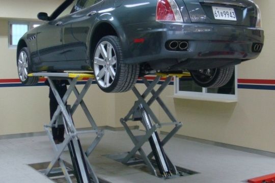 ... und Hebebühnen auf den Markt bringen. (Archiv: Vogel Business Media)