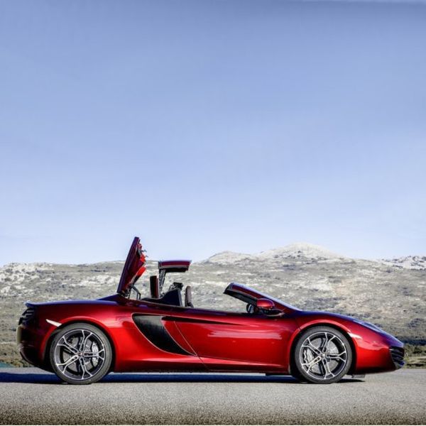 Schnell, offen und selten. (McLaren)