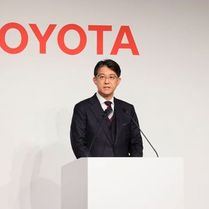 Koji Sato, President and CEO, Toyota Motor Corporation(Source:  TOYOTA MOTOR CORPORATION)