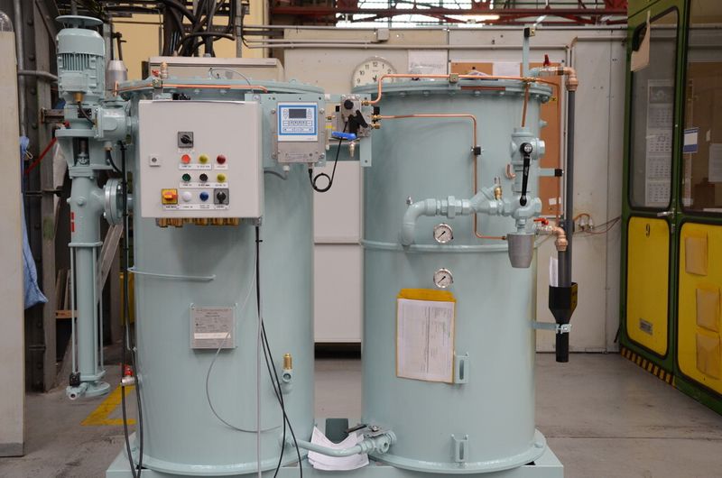 ... die das Bilgenwasser in reines Wasser sowie Öl- und Fettreste trennt. (Bild: Michel)