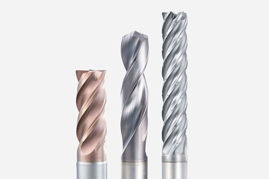«Performance. Produktivität. Präzision.» Das verspricht Pferd Tools zu seinem neuen Vollhartmetallwerkzeug-Programm.(Bild:  Pferd-VSM (Schweiz) AG)