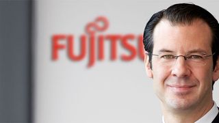 Dr. Rolf Werner, Vorsitzender der Geschäftsführung Deutschland, Head of Central Europe bei Fujitsu erklärt die Rolle der Cloud in Zeiten der Digitalisierung. (Fujitsu)