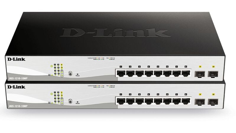 Die DGS-1210-Serie zählt wohl zu den langjährig verfügbaren Baureihen im D-Link-Portfolio und deckt Port-Konfigurationen für kleinere und mittlere Netzwerksegmente ab. Mit reduzierten Listenpreisen und vereinfachten Projektkonditionen möchte D-Link den Channel nachhaltig unterstützen und Partnern mehr Flexibilität bei der Umsetzung von IT-Infrastrukturprojekten bieten.(Bild:  D-Link)