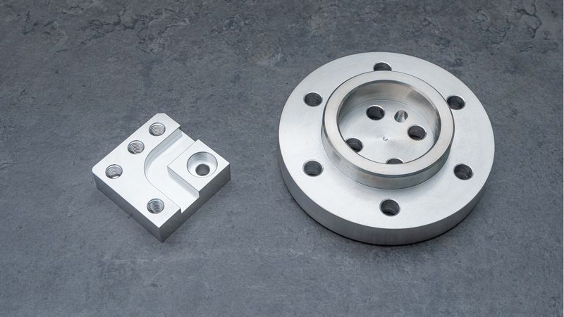 Die KI-gestützte 3D-Fertigungsplattform Meviy bietet jetzt auch die Passivierung von CNC-gefrästen und gedrehten Edelstahlteilen an, die über manuelle Angebote bestellt werden können und erweitert damit seine Kompetenzen im Bereich austenitischer Edelstahlteile.(Bild:  Meviy)