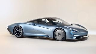 McLarens neues Spitzenmodell hört auf den Namen „Speedtail“. (Bild: McLaren)