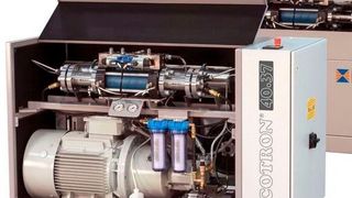 Unter dem Motto „High-Tech zum günstigen Preis“ hat der österreichische Hochdruckpumpen-Spezialist BFT sein Einstiegsmodell Ecotron noch attraktiver für Unternehmen mit großen Ambitionen und kleinem Kapital gemacht, wie es heißt. (Bild: BFT)