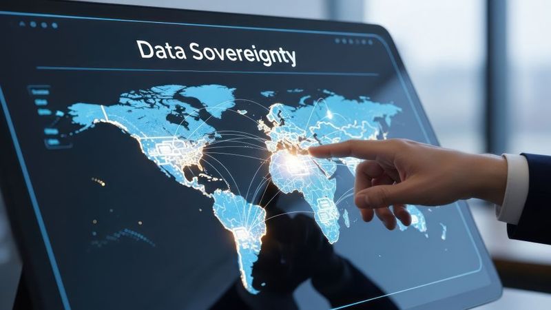 Neue Zollbestimmungen, globale Konflikte und regulatorische Anforderungen wie zum Beispiel NIS-2 erhöhen den Druck, IT-Strategien neu auszurichten.(Bild:  ©Nazuro/stock.adobe.com; generiert mit KI))