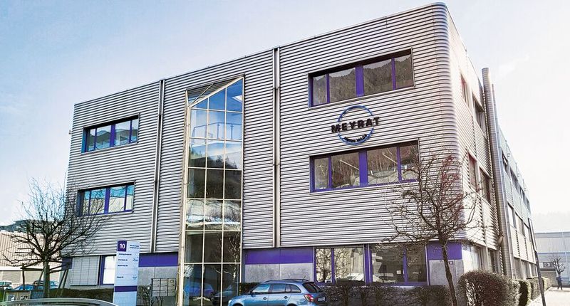 Site de l'entreprise Meyrat à Bienne :  savoir-faire et compétences en matière de développement pour les broches  motorisées et à courroie depuis 75 ans. (Source :Meyrat)