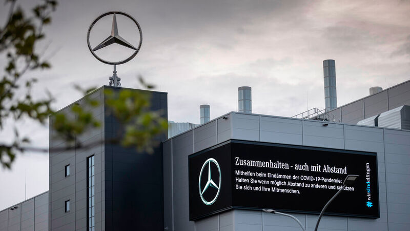 Unternehmensführung und Betriebsrat ringen um die Zukunftsperspektiven für das Mercedes-Stammwerk in Untertürkheim.