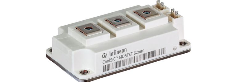 These modules provide wider gate voltage windows, high robustness, and minimal losses for increased efficiency and reduced system costs.(Source:  Infineon Technologies AG)