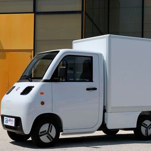 Komplettiert wird das Bontu-Lieferprogramm durch den 3,60 Meter langen Transporter BTE 03.(Bild:  Bontu)
