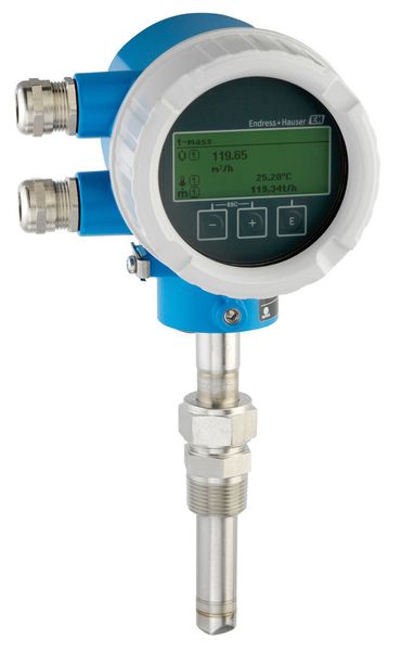 Der neue robuste T-Mass T 150 für das Überwachen, Messen und Regeln von Flüssigkeiten. (Bild: E+H)