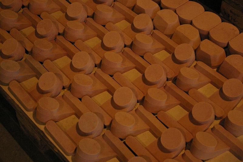 FASA - Fonderie et Ateliers mécaniques d'Ardon SA, Ardon (Valais). (Image: MSM / JR Gonthier)