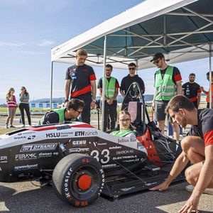 Die Studenten haben Rückschläge überwunden und mussten bei der Entwicklung einzelner Komponenten immer wieder von vorne beginnen. (Bild:  Alessandro Della Bella / ETH Zürich)