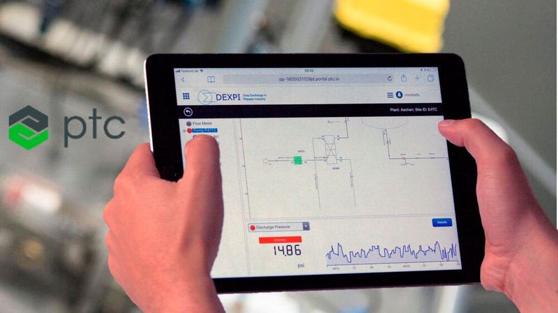In der Vernetzung vorhandener Systeme steckt ein großes Potenzial für Prozessindustrieunternehmen. (Bild: PTC)