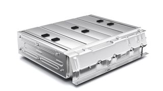 Lithium-Ionen-Akku eines Prius: 100% aller Energiespeicher von Toyota- und Lexus-Hybridfahrzeugen sollen künftig recycled werden. (Bild: Toyota)