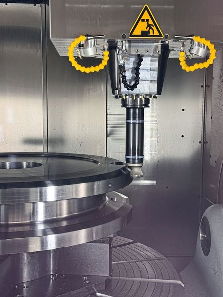 Impressionen vom Hermle Open House 2025. (Bild: VCG/Sonnenberg)