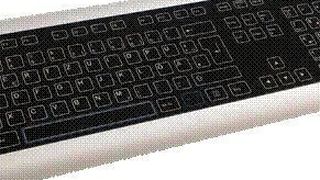 Die kapazitive Glastastatur MF2 von SR System-Elektronik ist für das hygienesensitive Umfeld ausgelegt und ihre Tasten lassen sich individuell programmieren. (SR System-Elektronik)