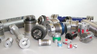 Servokupplungen gehören zum umfangreiches Programm: Die Metallbalgkupplungen von Jakob Antriebstechnik stehen im Mittelpunkt des Angebots an Servokupplungen. Elastomerkupplungen, Miniatur-Kupplungen und Distanzkupplungen runden das Programm für viele Einsatzbereiche ab. Bilder: Jakob Antriebstechnik (Archiv: Vogel Business Media)