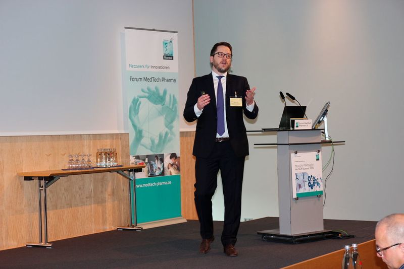 Matthias Raß, Friedrich-Alexander-Universität Erlangen-Nürnberg: „Crowd Sourcing gab es schon lange vor dem Internet. Damals nannte es nur noch niemand so.“ (Reinhardt/Devicemed)