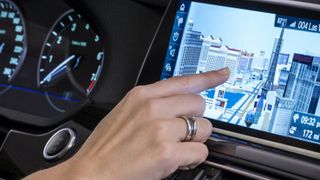 Connectivity-Lösungen wie jene von BMW werden von den Kunden noch nicht so stark angenommen. (Foto: BMW)