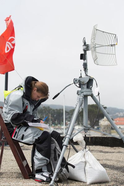 Die Übermittlung der Daten für AC LiveLine geschieht über Mikrowellenfunk ( ACEA)