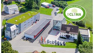 Laemmle Chemicals AG in Madetswil: Ab sofort CO2-neutral dank Restkompensation in Zusammenarbeit mit der Stiftung «KMU Clima». (Bild: Laemmle Chemicals AG)