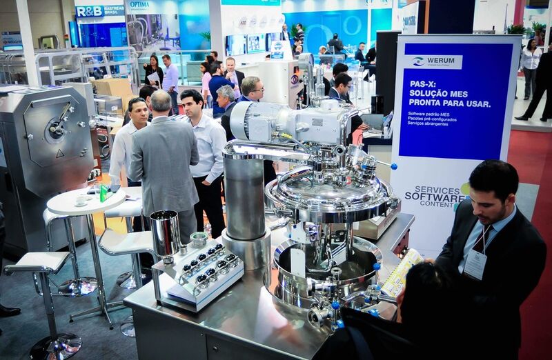 FCE Pharma closes the successful first edition of Powtech Arena in Brazil (Picture: Powtech)