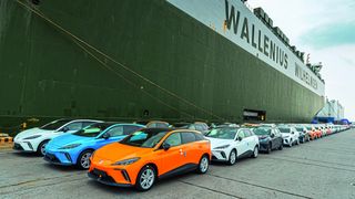 Für den chinesischen Autobauer SAIC, zu dem die Marke MG Motor gehört, wurde der höchste Zolltarif festgelegt.  (Bild: Zhang Yuanyuan)