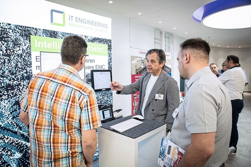 Impressionen der 4. Fachtagung „Mehr Effizienz im Presswerk“ am 15. Juni 2023 in Würzburg. (Bild: VCG/Stefan Bausewein)