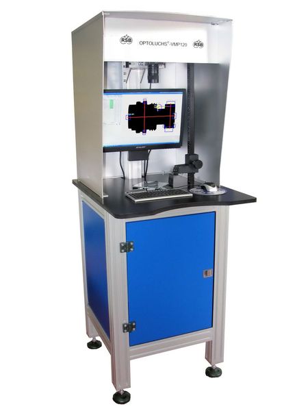 Videomessprojektor Optoluchs-VMP. ( RSB Optotechnik)