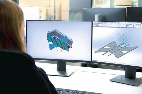 Mit den webbasierten «Digital Engineering Services» können Anwender bis zu 80 Prozent der Konstruktionszeit sparen und erhalten eine massgeschneiderte Greiflösung für ihr gesamtes Teileportfolio.(Bild:  Schmalz)