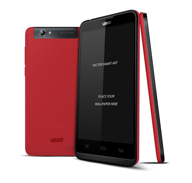 Avenir Telecom präsentiert zum MWC 2014 ein Dual-SIM-Smartphone mit Octa-Core-Prozessor. Das nur 6,9 mm dünne Android-Gerät stammt vom US-Hersteller „Yezz“ und wird voraussichtlich  ab Mitte März 2014 in Deutschland erhältlich sein. (Bild: Yezz)