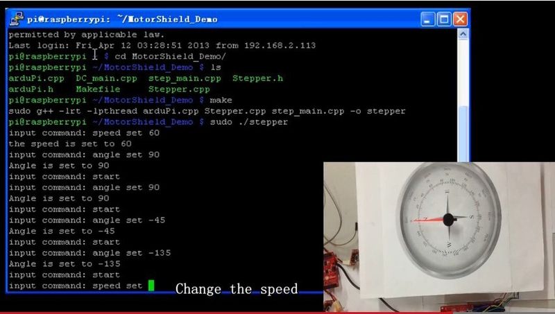 Embedded Pi in Aktion (Bild: Farnell)