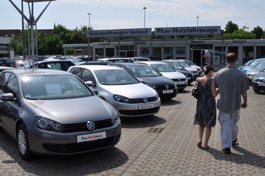 „Das Weltauto“ erstreckt sich auf alle Gebrauchtwagen, die ein zertifizierter Händler verkauft – auch ältere Fahrzeuge und Fremdmarken. (Archiv: Vogel Business Media)