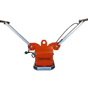 Das Optimas Vakuumgerät SV 200 E wird elektrisch betrieben und ist für Gewichte bis 200 kg geeignet.