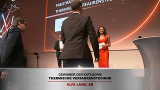 Meilenstein für Thermische Verfahrenstechnik | Alfa Laval – PROCESS Gala 2019 (JW_twAB891W)