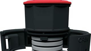 Bracegland ist eine neuartige Kunststoff-Schlauchverschraubung mit Klappverschluss von Wiska. (Wiska)