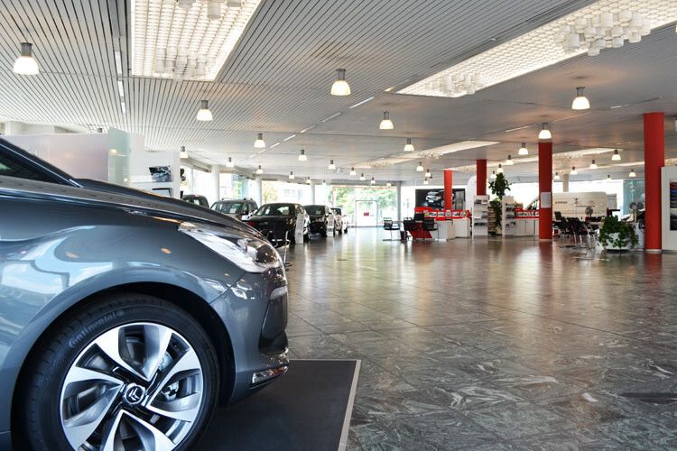 An den zentral gelegenen Betrieb sind insgesamt 10 B-Händler angeschlossen – teils auch überregional. (Foto: Rehberg)