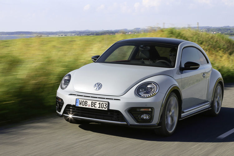 VW liftet den Beetle. (VW)