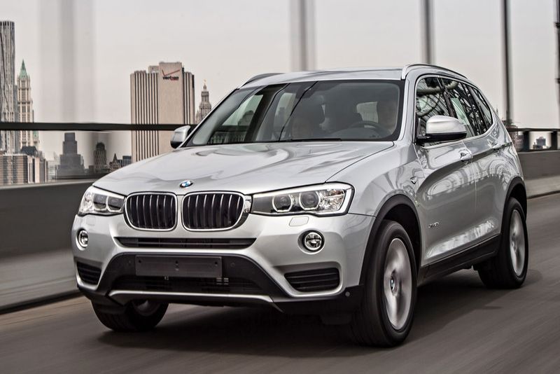 BMW X3 xDrive 20d aus dem Jahr 2014, Euro 6, NOx-Ausstoß laut UBA: 383 mg/km. (BMW)