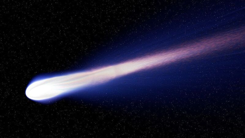 The reaction represents a new kind of chemistry discovered by studying comets. (Pixabay)