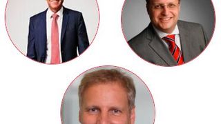 Drei der Referenten der Fachtagung „Mehr Effizienz im Presswerk“ im Kurzinterview. (Oben rechts Gerald Schulz (Fagor Arrasate), oben links Jörg Stahlmann (Consenses) und unten Leo Sonntag (Amtec Kistler). (Bild: Fagor Arrasate, Amtec Kistler, Consenses)