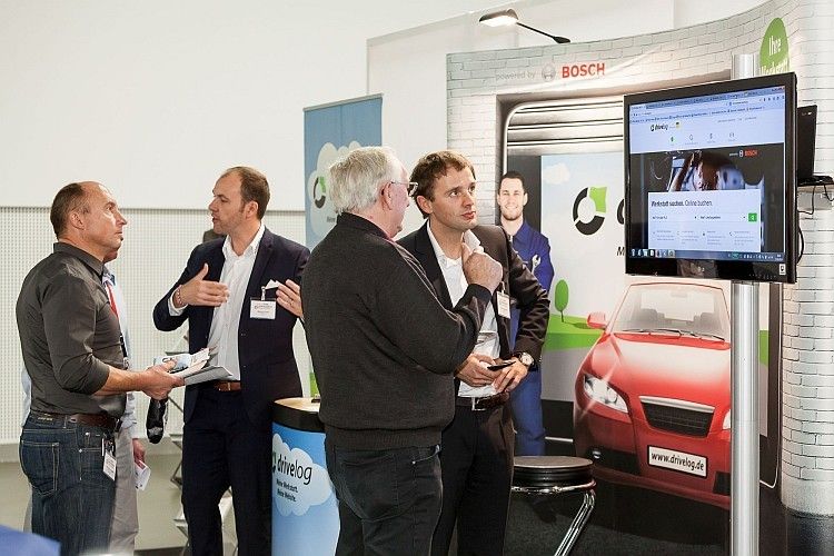 Die Onlineplattform Drivelog vernetzt Autofahrer und Werkstätten. Neuer Kooperationspartner ist das Reifenportal Tyre24. (Foto: Bausewein)