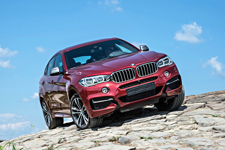 Die Geländetauglichkeit des X6 ist angesichts der Nutzerprofile die reine Kür. (Foto: BMW)