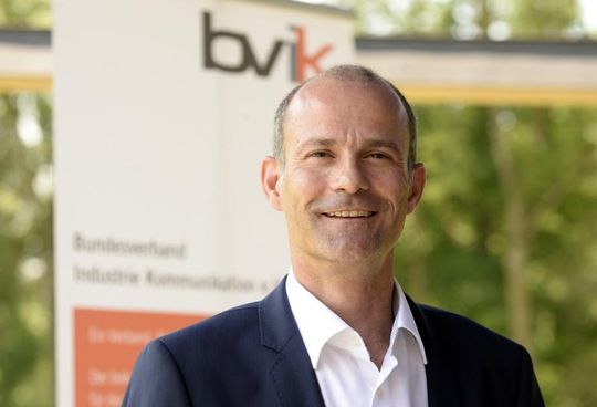 Rainer Pfeil ist Geschäftsführer der bluepool GmbH Messen & Events und Vorstand des BVIK.(Quelle:  Thomas R Schumann/BVIK)