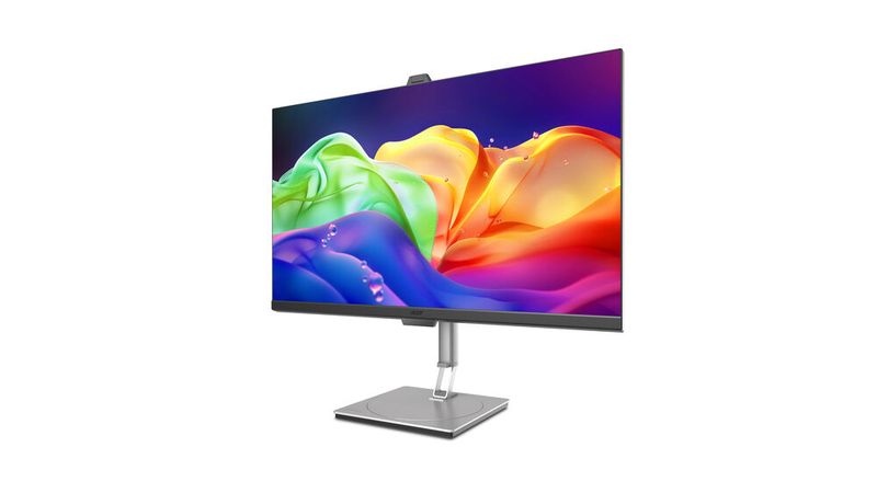 Mit dem ProDesigner PE320QX stellt Acer auf der CES zudem eine 6K-Profi-Monitor mit 31,5-Zoll-Dilddiagonale vor. (Bild: Acer)