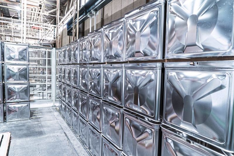 13.000 Geschirrspüler-Innengehäuse pro Tag werden auf den Anlagen bei BSH in Dillingen gefertigt. (Bild: Weil Technology)